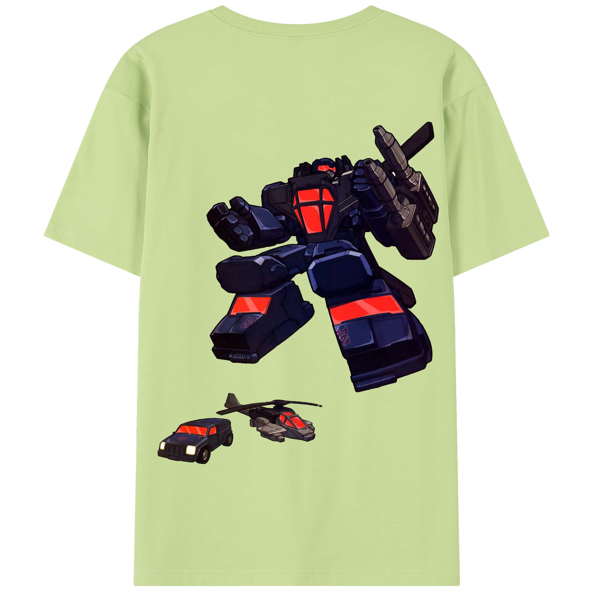 （画像用）  綿100％半袖Tシャツ（背面プリント）